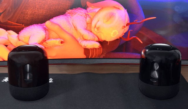 
搭建“肥宅快乐屋” 我买了两个华为Sound 组立体声：BJL平台(图1)